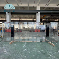 Aquarium en acrylique sans soudure TOMATO INC pour poissons marins, récifs coralliens et construction d'expositions océaniques publiques