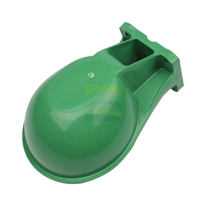 Bebedero Automático para Ganado de Plástico Reforzado con Válvula de Acero Inoxidable, Dispensador de Agua para Caballos y Burros - Product Image 4