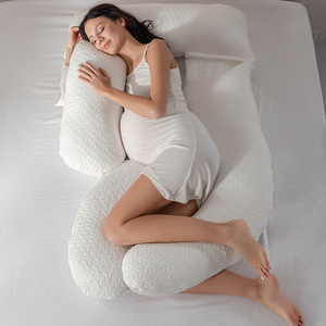 Oreiller de grossesse et maternité, couche d'air personnalisée en U G, <span class=keywords><strong>pour</strong></span> tout le corps, vente en gros, - Product Image 1