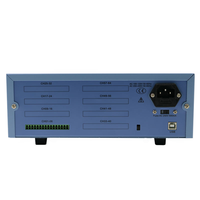Contrôleur de température multicanal East Tester ET3916 avec écran TFT, communication USB, haute précision 0,001°C, en aluminium, IP67