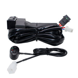 المصنعين الصمام المصابيح الأمامية إضاءة تشغيل مزودة بإضاءة ليد DT موصلات خارج الطريق الشاحنات أشعة إضاءة ليد أسلاك السيارات يسخر - Product Image 3