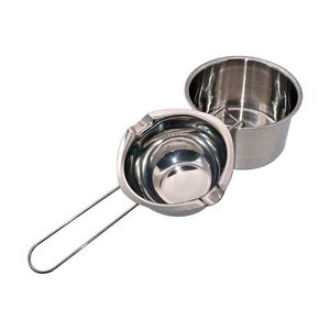 Gadget de cuisine professionnel en acier inoxydable, <span class=keywords><strong>mini</strong></span>-melangeur de chocolat, chauffe-beurre et savon, outil de pâtisserie, pot de fusion pour bougies - Product Image 2