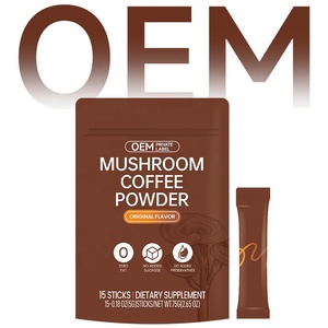 ACORN Café Orgânico Instantâneo 6 em 1 com Mistura de Cogumelos, Reforço Imunológico, Café de Cogumelo Lion's Mane e Reishi - Product Image 1