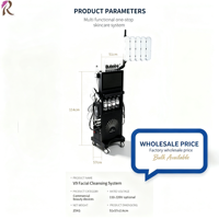 Vente flash sur prix promotionnel spécial - Machine à mousse nettoyante V9 - Adoucit la kératine vieillie - Améliore la texture rugueuse et irrégulière de la peau