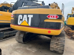 Excavadora de cadenas usada 320BL de 20 toneladas con PLC, cucharón de 1m, motor, caja de cambios y cucharón de excavación - Product Image 2