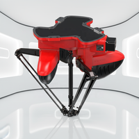 BORUNTE Robot Delta à quatre axes pour l'assemblage et le tri Charge utile maximale 3 KG Robot industriel