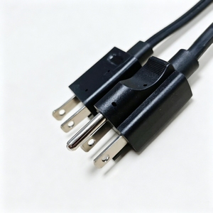 Câble d'<span class=keywords><strong>alimentation</strong></span> US NEMA5-15P 13A 250V certifié ETL, en cuivre pur, sur mesure, vente en gros OEM/ODM - Product Image 1