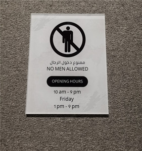 <span class=keywords><strong>Letrero</strong></span> LED Personalizado para Puerta, <span class=keywords><strong>Letrero</strong></span> para <span class=keywords><strong>Baño</strong></span> Público de Hotel, Letreros para Baños de <span class=keywords><strong>Hombres</strong></span> y Mujeres - Product Image 1