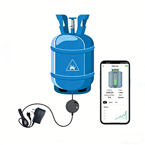 Indicador Inteligente de Nivel de Gas WiFi |   Instrumentos de Medición de Cilindros para Tanques de GLP, Propano y Butano para Cocina Doméstica y Camping - Product Image 3