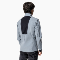 Veste coupe-vent de course pour homme