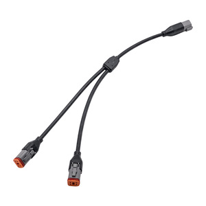 Dt Series 1 To 2 Waterproof <b>Plug</b> Harness 12 V For Car Offroad <b>Light</b> Retrofit Upgrade - Product Image 5