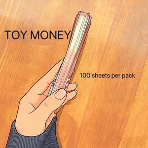 Billete de Banco de Película al por Mayor, Billete de 10 <span class=keywords><strong>Euros</strong></span>, Impresión Láser de Doble Cara, Papel Ecológico - Product Image 6