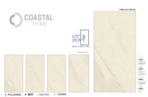 PARLATO BEIGE 9mm Azulejos de porcelana pulida 600x1200MM / 24X48 Diseño clásico moderno a Grade Premium Firebrick Tiles Certified-CE - Product Image 2