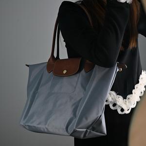 Новая вместительная сумка-тоут для покупок, нейлоновая, с вышивкой, для трансграничной торговли, высокое качество - Product Image 3