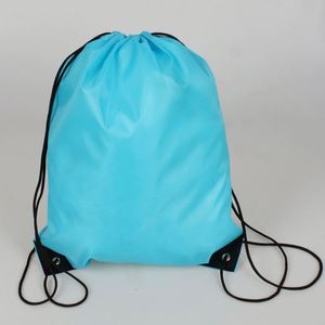 Ulikeke Custom Printed Fabric Gift Bag Best Price Hot Selling US Ready Ship <b>Drawstring</b> Shoe Bag Christmas Printed Bag - Product Image 1