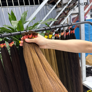 Cabello Virgen con Cutícula Alineada en Bruto, Textura Naturalmente Lisa, Sin Enredos, Sin Caída - Product Image 5
