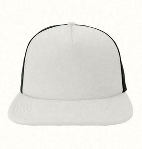Casquette Trucker en Mousse à 6 Panneaux Brodé avec Logo Personnalisé de Haute Qualité, en Tissu Éponge et Maille Jersey, Style Hip-Hop Plage, pour le Cyclisme - Product Image 6