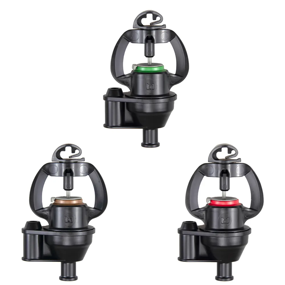 Dn7 Female Coupling Inlet Pressure Compensating Micro Sprinkler 35L 55L 100L Garden Watering pc sprayer