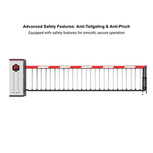 Bền rào cản tự động cánh tay cho an toàn kiểm soát giao thông và quản lý truy cập không thấm nước bùng nổ cổng rào cản cho bãi đậu xe lối vào - Product Image 5