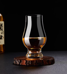 Accessori da Bar, Bicchiere per Degustazione Whisky con Logo Personalizzato Inciso, Regalo per Amanti del Whisky, Fornitura all'Ingrosso per Bar, Pub, Hotel - Product Image 5