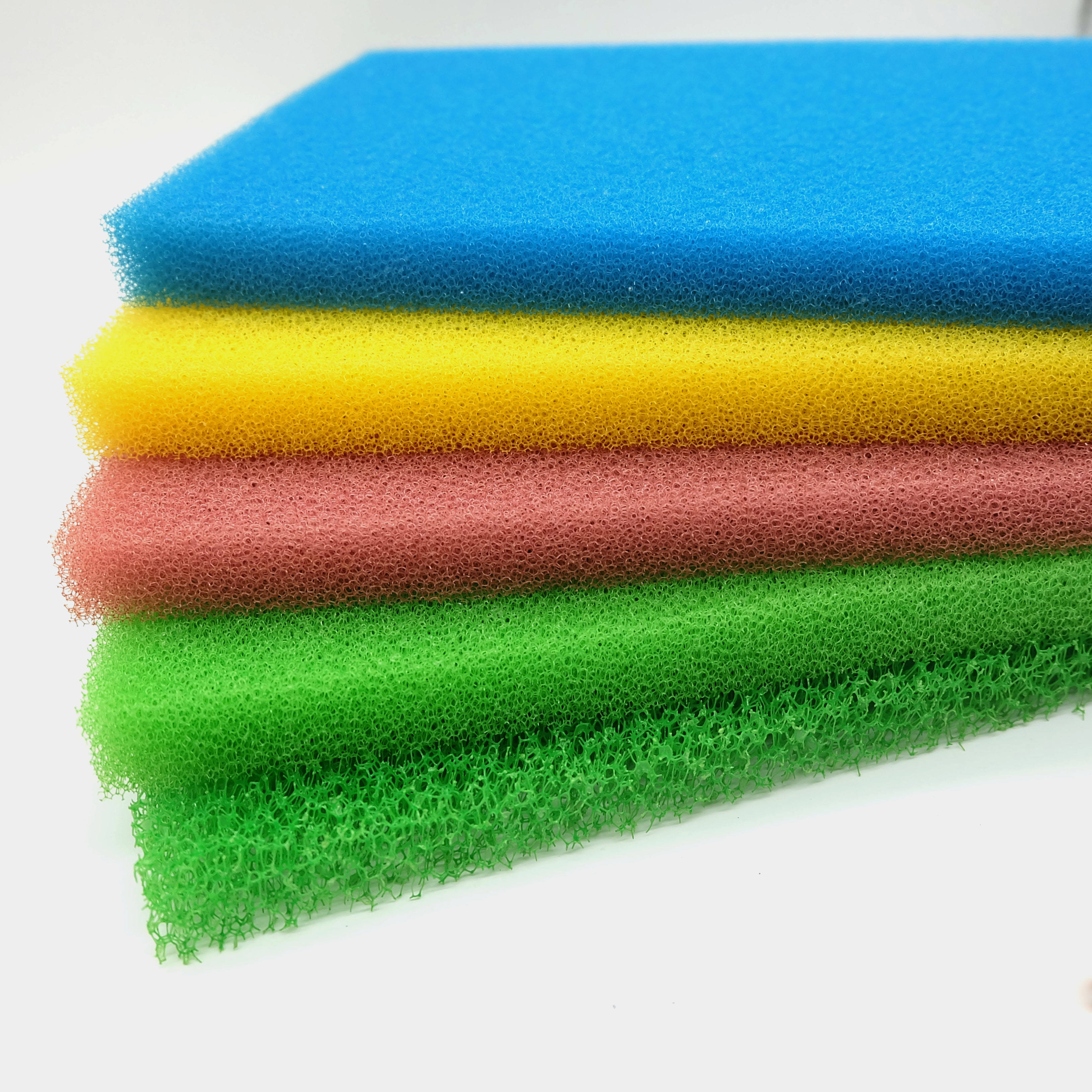 30 PPI Reticulated Polyurethane Filter Foam High Efficiency