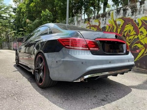 Accessori auto Bodykit lifting per <span class=keywords><strong>Mercedes</strong></span> Benz <span class=keywords><strong>E</strong></span> Class coupé W207 vecchio a nuovo 2009-aggiornamento 2013 2014-2017 - Product Image 4