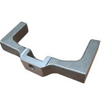 Pièces moulées sur mesure en résine et en fonte ductile pour poutres de chaîne de chariot élévateur et supports de mât de chariot élévateur, pour système de mât de chariot élévateur