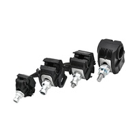 Connecteur de perçage d'isolation robuste IPC pour câble aérien basse tension, connecteur de câble d'alimentation étanche, pince pour conducteurs en aluminium/cuivre