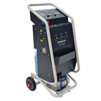 Máquina de Recuperación y Recarga de Refrigerante R134a para Aire Acondicionado de Automóvil HONOW L180A AC 220-240V Capacidad del Cilindro 13.6kg