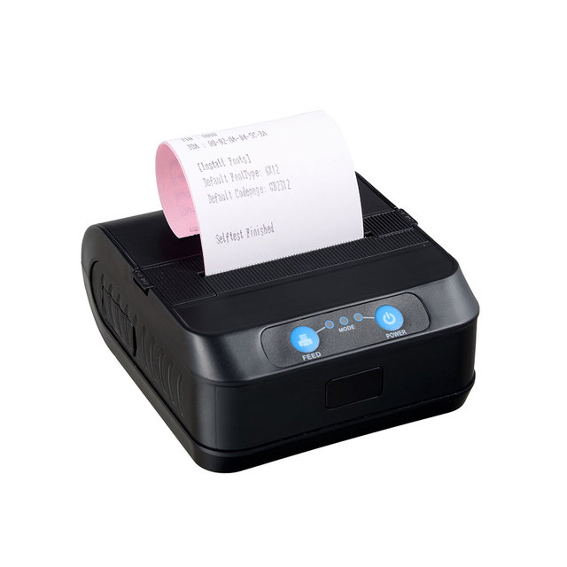 Cashino PDM-02 2 Inch Mini Portable Bluetooth 58mm Impact Dot Matrix Printer