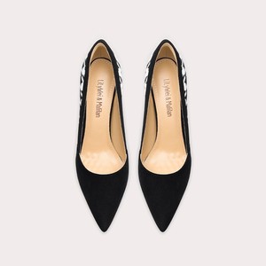 <span class=keywords><strong>Scarpe</strong></span> con Tacco Alto Lily Wei, Design alla Moda, Punta Affusolata, Fibbia a Quadri, Sexy e Casual - Product Image 3