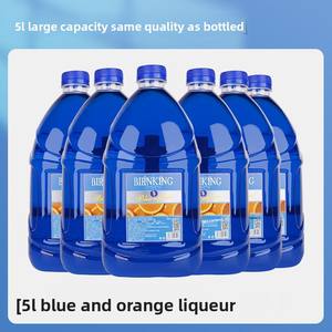 FASTKING Vodka liqueur bleue de haute qualité en fût de 5 L, 21 % d'alcool en volume, vente en gros B2B pour les discothèques et les restaurants - Product Image 1