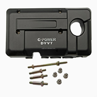Couvercle de moteur de voiture pour Geely Emgrand EC7 SC7 GC7 2005-2013 Plaque décorative de moteur CVVT DVVT