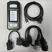 Herramienta de Diagnóstico Perkins para Excavadoras HongWang, Repuesto 27610402 de Aluminio, 1 Año de Garantía, Probador de Fallos del Motor, Comunicación, 8 kg