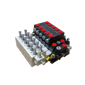 Vanne de commande directionnelle multiple hydraulique série DCV100DY, 12 voies, 350 bar, 100 L/min, vanne sectionnelle pour usage industriel - Product Image 5