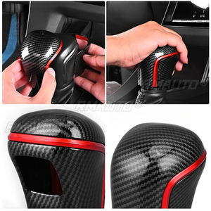 StarNav – Couvercle de levier de vitesse de voiture, couvercle décoratif modifié pour la tête du levier de vitesse, garniture décorative pour Toyota Camry 2018-2023, couvercle de levier de vitesse intérieur - Product Image 6