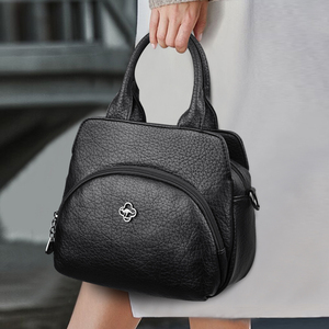 Fashion New Designer Crossbody Bags High Quality PU Leather <b>Shoulder</b> Messenger Bag Casual Totes Luxury Women Handbags and Purses - Product Image 2