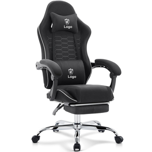 Silla <span class=keywords><strong>de</strong></span> Oficina Giratoria 360° con Respaldo Reclinable, Grande y Alta, con Logotipo Personalizado, Muestra Gratuita, <span class=keywords><strong>para</strong></span> Oficina o Juegos - Product Image 2