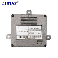 Module LED DRL en alliage d'aluminium Liwiny 4G0.907.397.P 4G0907397P 12V pour feux de jour et unité de commande de phares pour A1 A3 A6 A4