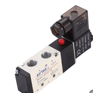 Vanne solénoïde Airtac 4V210-08, taille de port 1/4 po, vanne de commande pneumatique électrique - Product Image 2