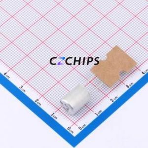 ตัวเก็บประจุอิเล็กโทรไลต์อะลูมิเนียมแบบ Through-Hole รุ่น MAL201331479E3 ขนาด D8.2xL11 มม. 47uF 20% 50V 130mA-100Hz - Product Image 1