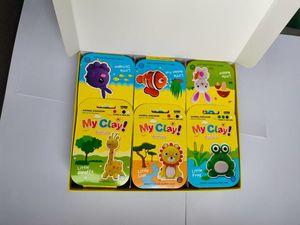 Animal Clay Kit 12 Colors Air Dry Clay Non-Toxic Ultra Light <b>Modeling</b> Clay with Walking Mechanism Education Creative Gift - Product Image 6