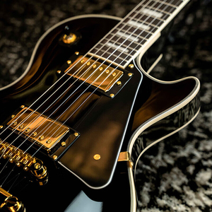 Guitare électrique professionnelle de haute qualité à 6 cordes ; Guitare électrique LP adaptée aux performances en solo - Product Image 4