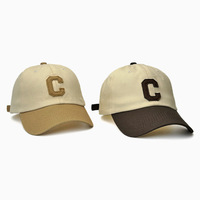 Casquette de baseball tendance avec patch brodé personnalisé, en coton, ajustable, classique, pour homme et femme, idéale pour l'extérieur et les loisirs, fournisseur en gros