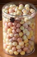 Boîte d'emballage alimentaire à charnière en plastique PET écologique pour desserts, puddings, bonbons, gâteaux, sushis, salades, pains, impression personnalisable