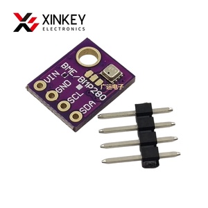 Capteur de température et d'humidité GY-BME280-5V avec module de capteur de pression atmosphérique, taille compacte - Product Image 1