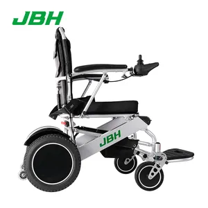 Jbh D26 נייד מתקפל בטיחות חשמלי כיסא גלגלים עם תפעול נוח