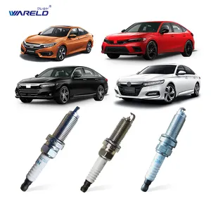 Auto-onderdelen Motor Systeem Denso Borch Echt Japanse Auto Plug Bougie 12290 Voor Honda Accord Civic Hrv Crv Stad fit