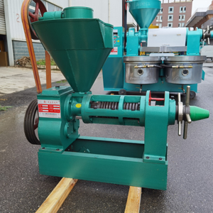 Máquina Automática de Prensado de Aceite <span class=keywords><strong>GX</strong></span> para Aceites de Coco, Palma, Oliva, Soja, Nuez y Colza - Prensado en Frío y en Caliente, Capacidad de 50 kg/h - Product Image 1