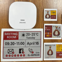 Etiqueta Electrónica de Precio con Pantalla de Tinta Electrónica de 4.2 Pulgadas, ESP32, API SPI, 2.4GHz, Software Bluetooth BLE 5.0, Etiquetas Digitales para Estantes